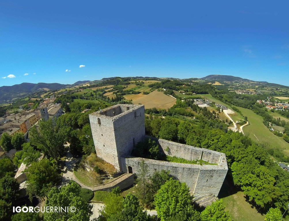 Raffaello Residence Sassoferrato Esterno foto