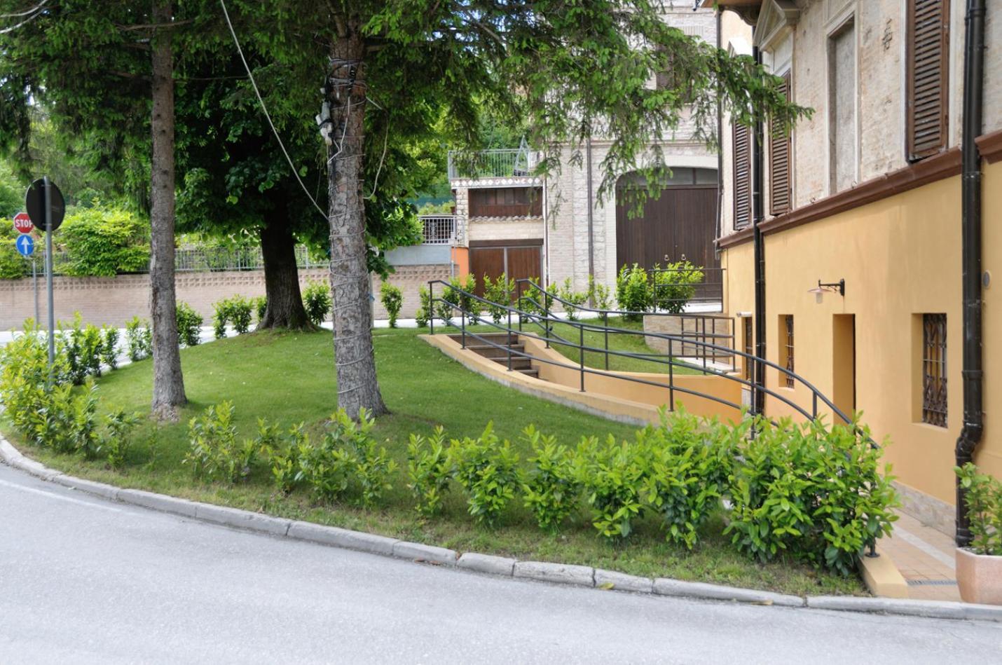Raffaello Residence Sassoferrato Esterno foto