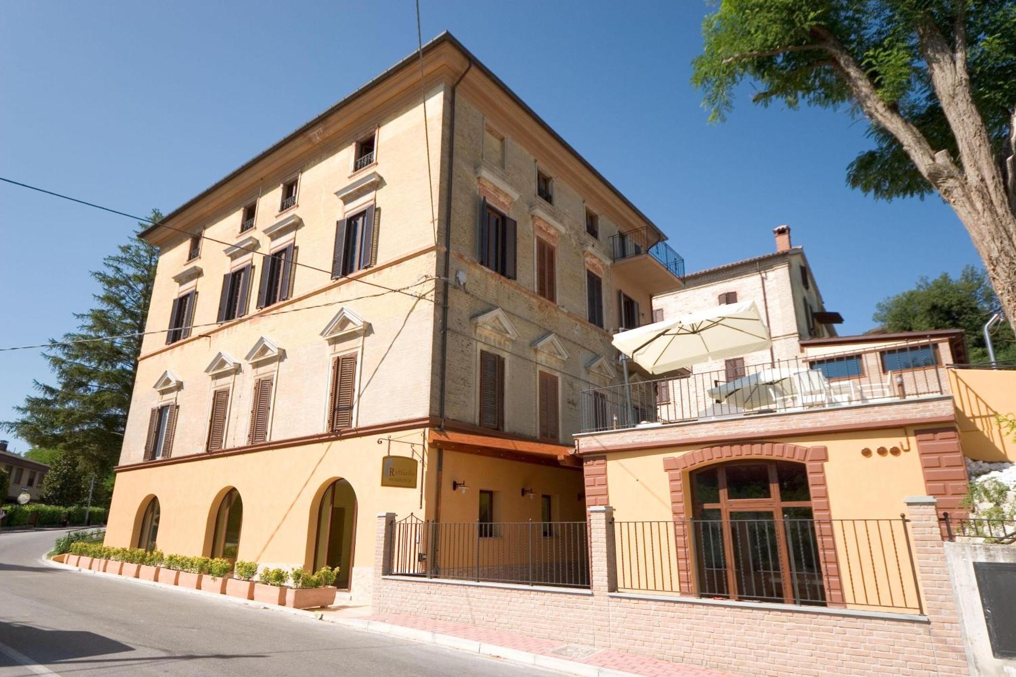 Raffaello Residence Sassoferrato Esterno foto